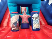 TOBOGÁN INFLABLE TEMÁTICO ORCA