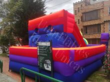 TOBOGÁN INFLABLE MONSTERS INC