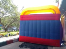 PISTA JABONOSA INFLABLE DESAFIO DOBLE