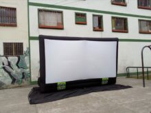 PANTALLA DE PROYECCIÓN INFLABLE
