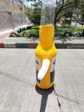 INFLABLE LLAMADOR CORONA