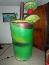 RÉPLICA ESTÁTICA COCTELES