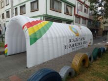 TÚNEL INFLABLE 3M X 10M