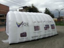 TÚNEL INFLABLE 2,8M X 5M