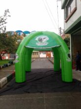 CARPA INFLABLE ARAÑA 3,5 X 3,5