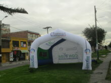 CARPA INFLABLE CAMPAÑA 5 X 6