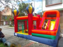 CASTILLO INFLABLE MÁGICO