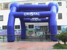 CARPA INFLABLE  ESTRUCTURADA 8 X 8