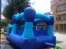 CASTILLO INFLABLE - PISCINA DE PELOTAS