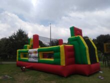 CANCHA DE FÚTBOL INFLABLE ARENA DE CAMPEONES