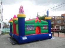 PISTA DE OBSTACULOS INFLABLE