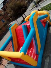CASTILLO INFLABLE TEMATICA TOY STORY