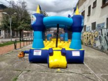 CASTILLO INFLABLE INFANTIL