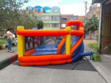 CASTILLO INFLABLE SUPER TOBOGÁN