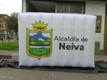 COLCHÓN INFLABLE PUBLICITARIO