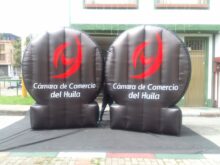 COLCHÓN TROQUELADO INFLABLE PUBLICITARIO