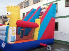 TOBOGÁN INFLABLE BARTOLANDIA