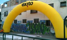 ARCO INFLABLE MEDIA LUNA (FULL IMPRESIÓN)