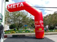 MEDIO ARCO INFLABLE  (FULL IMPRESIÓN)