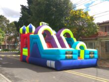 TOBOGÁN INFLABLE DIVERSIÓN MÁGICA