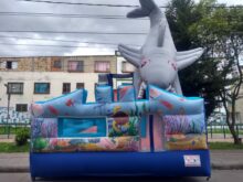 TOBOGÁN INFLABLE AVENTURA SUBMARINA