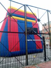 TOBOGÁN INFLABLE CARRERA EXTREMA