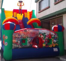 TOBOGÁN INFLABLE TOY STORY 3D