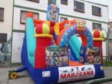 TOBOGÁN INFLABLE TOY STORY