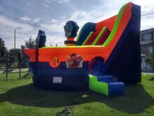 TOBOGÁN INFLABLE PAW PATROL