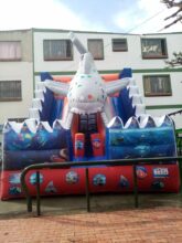 TOBOGÁN INFLABLE TEMÁTICO TIBURON