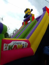 TOBOGÁN INFLABLE TEMÁTICO MINIONS