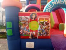 TOBOGÁN INFLABLE TEMÁTICO TIGRE