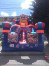TOBOGÁN INFLABLE TOY STORY