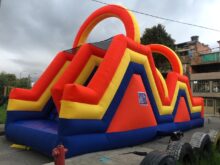 CARRERA DE OBSTÁCULOS INFLABLE RETO EXTREMO