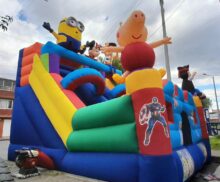 TOBOGÁN INFLABLE MÁGICO