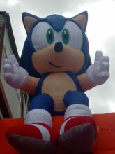 TOBOGÁN INFLABLE SONIC